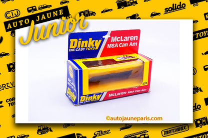 #2553 - Dinky Toys - Mac Laren - M8A Can Am
