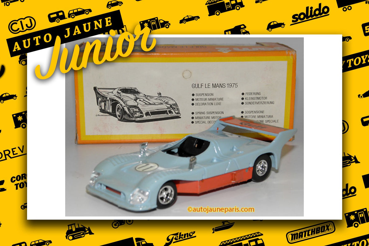 #4500 - Solido - Mirage - GR8 Le Mans 1975 "Gulf"