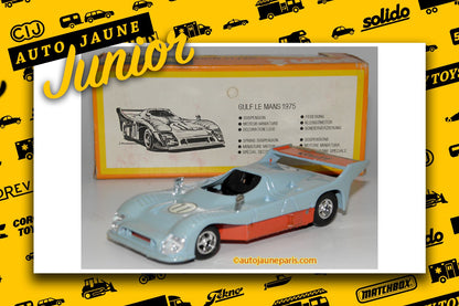 #4500 - Solido - Mirage - GR8 Le Mans 1975 "Gulf"