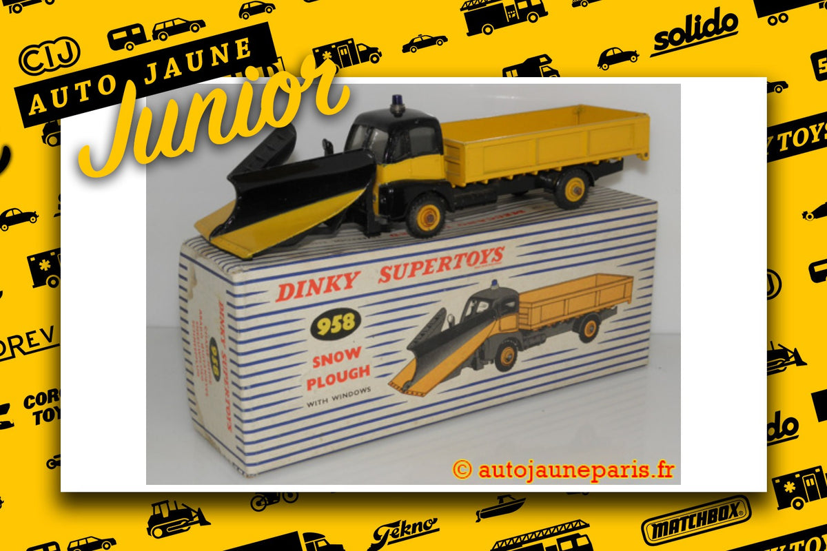 #2149 - Dinky Toys - Guy - Warrior ridelles chasse neige