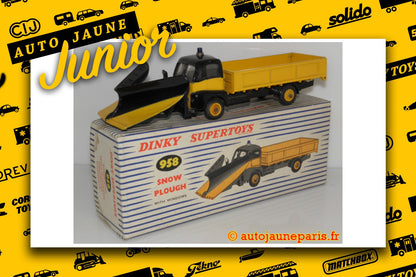 #2149 - Dinky Toys - Guy - Warrior ridelles chasse neige