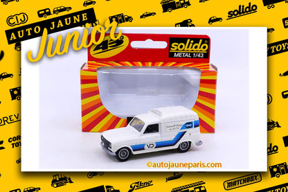 #4459 - Solido - Renault - 4L fourgonnette VD branche IESE