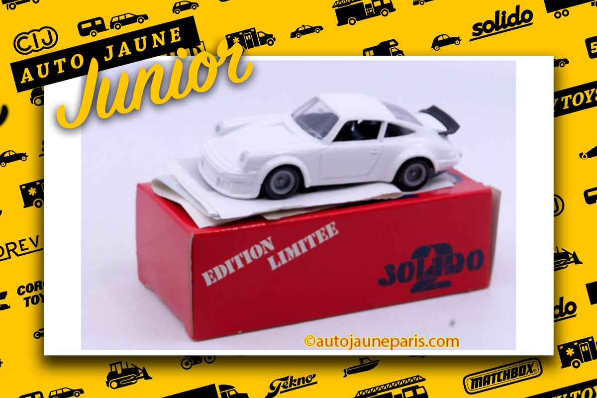 #3488 - Solido - Porsche - 934 Denver Le Mans 1980