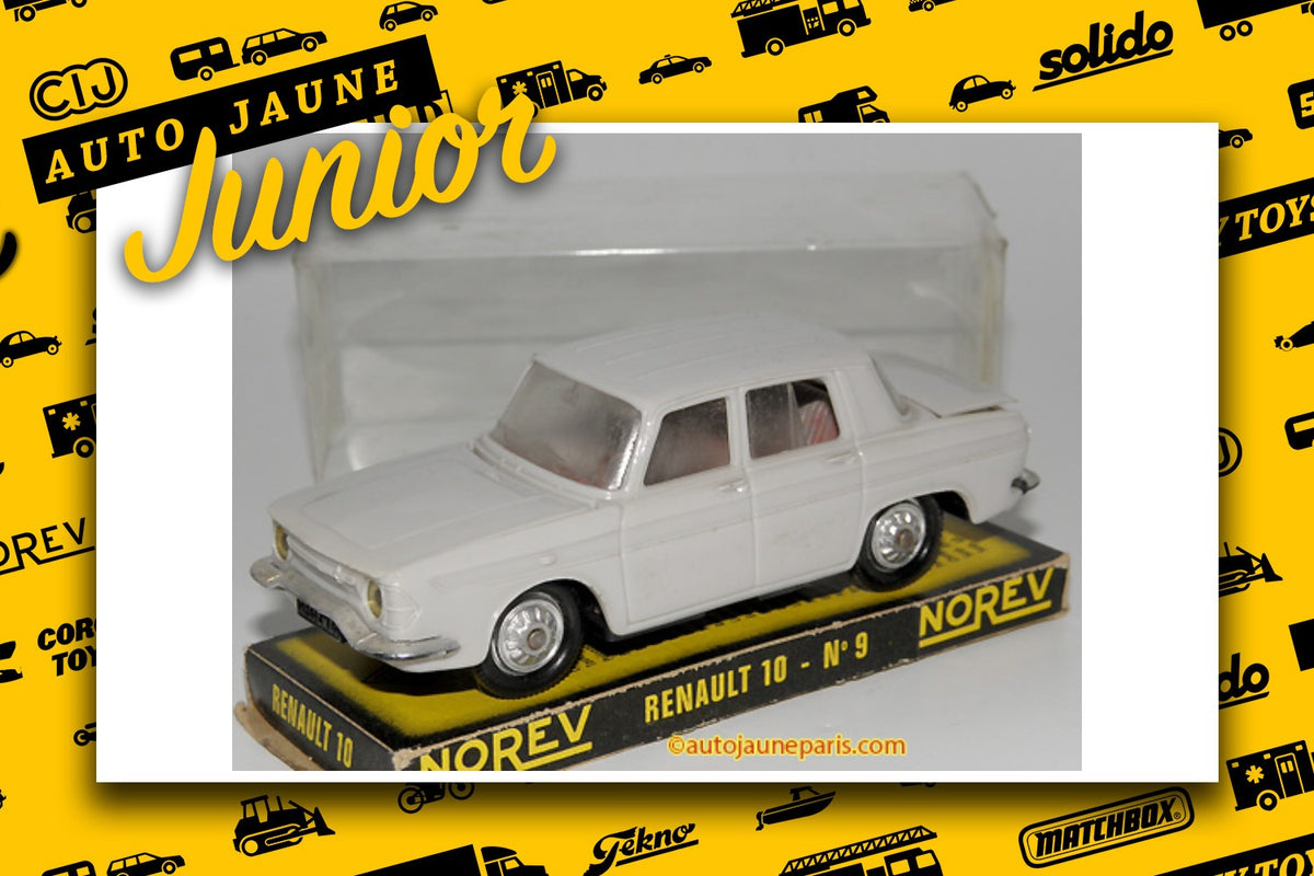 #3848 - Norev - Renault - R10