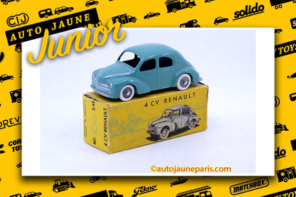 #3998 - C-I-J - Renault - 4cv'58 3 barres