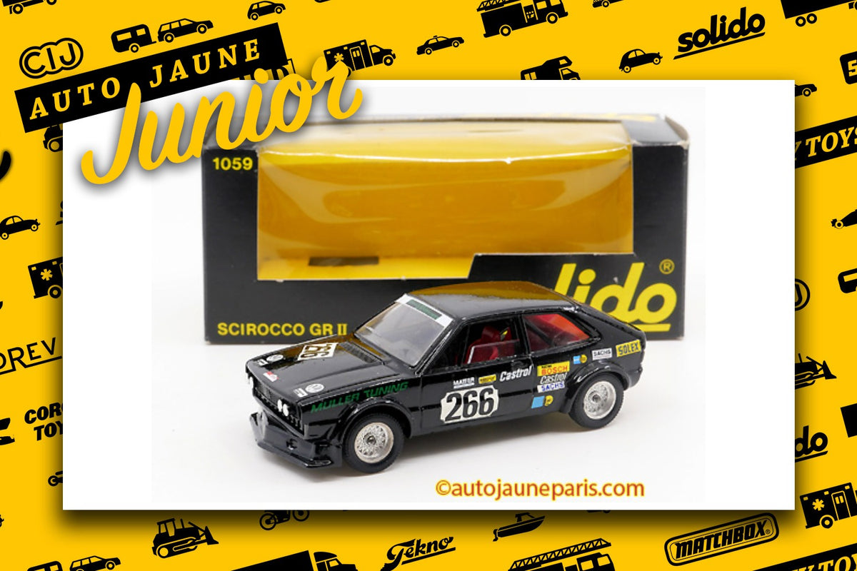 #4526 - Solido - Volkswagen - Scirocco coupé Gr2