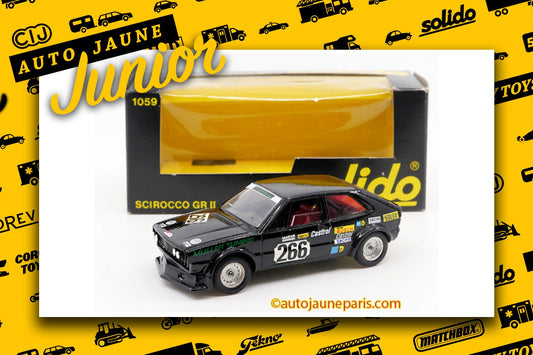 #4526 - Solido - Volkswagen - Scirocco coupé Gr2