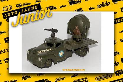 #4848 - Tekno - Dodge - camion projecteur militaire