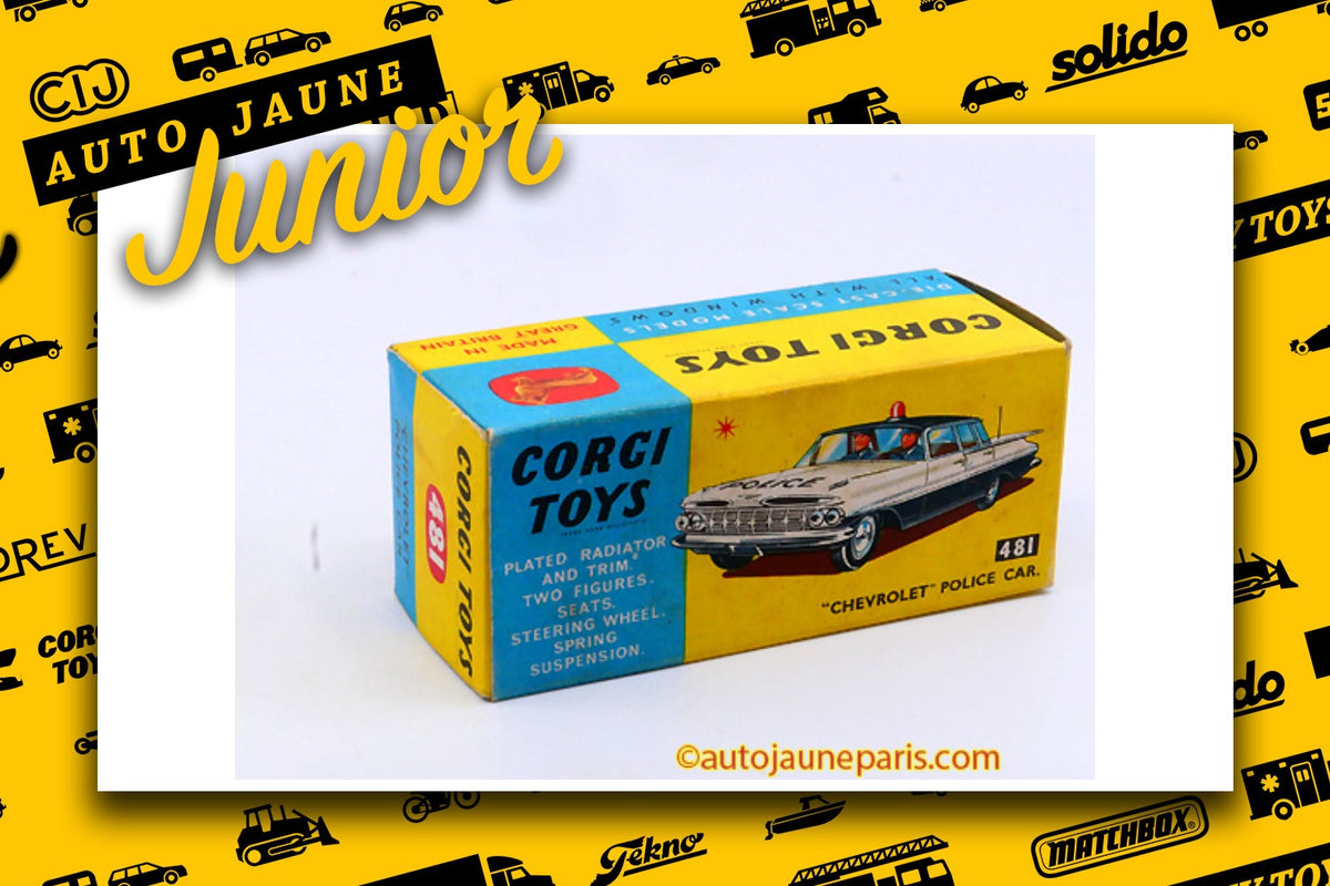 #4099 - Corgi Toys - Chevrolet - Impala police