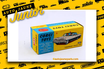 #4099 - Corgi Toys - Chevrolet - Impala police