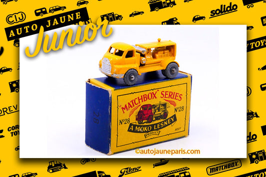 #3779 - Matchbox - Bedford - S compresseur