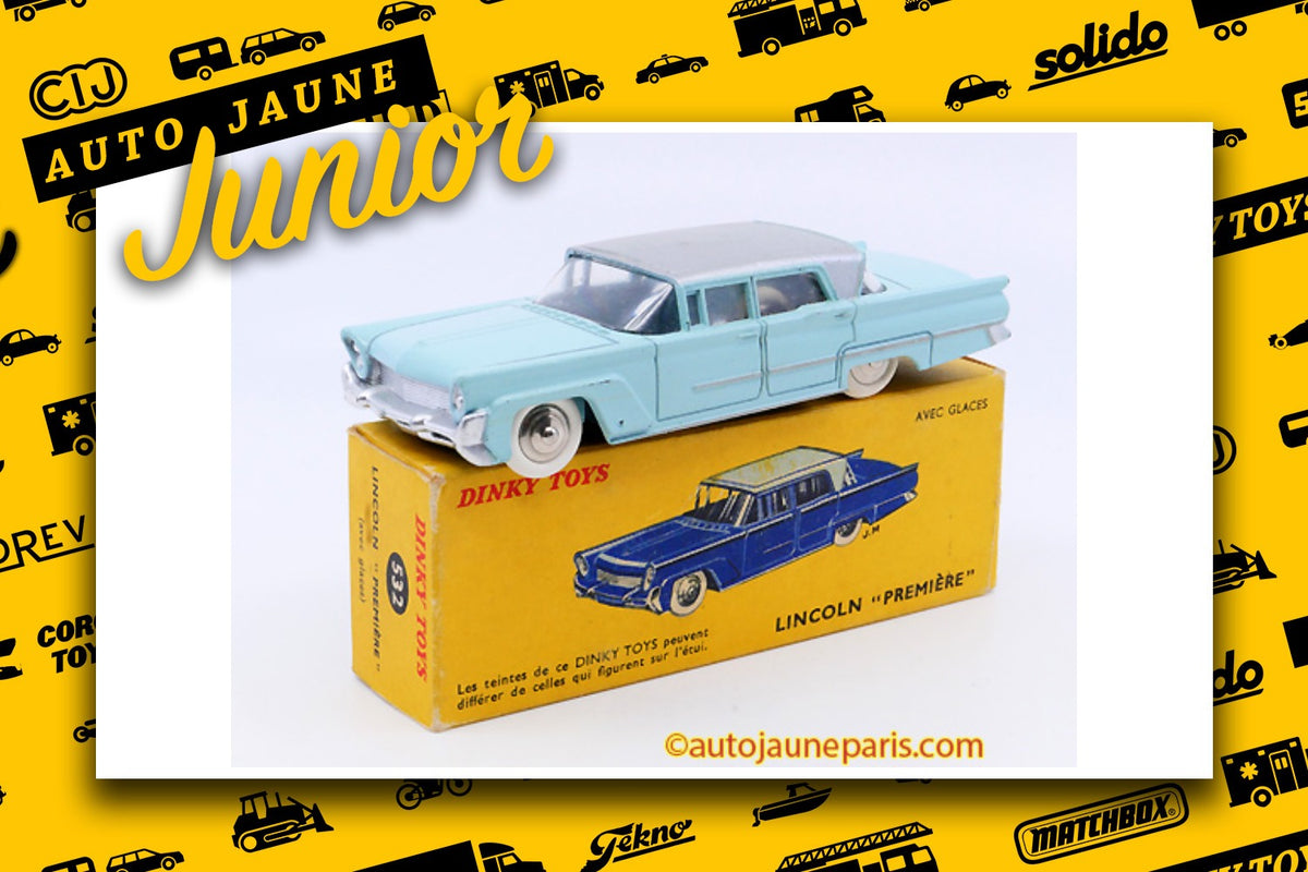 #87294 - Dinky Toys - Lincoln - Première