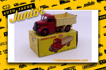 #4924 - Dinky Toys - Bedford - "O" benne basculante avec vitrage