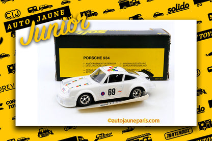 #2098 - Solido - Porsche - 934 VSD Le Mans 1978