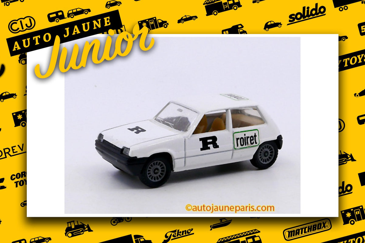 #4082 - Solido - Renault - Super cinq Roiret