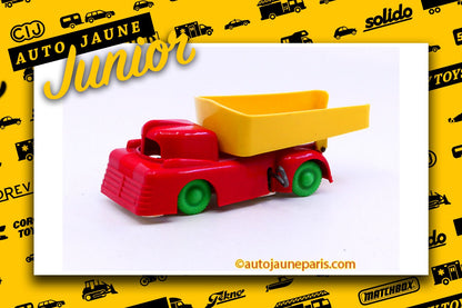 #3822 - Palitoys - Camion - benne aérodynamique
