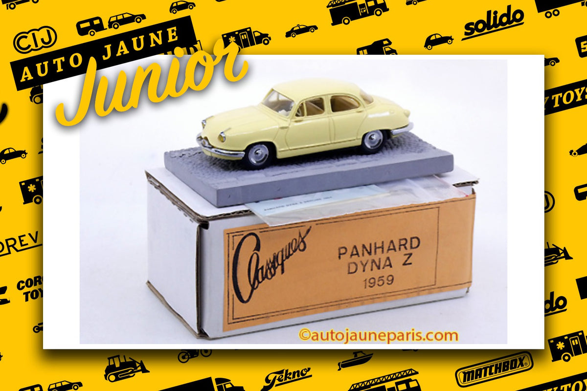 #3497 - C.C.C - Panhard - Dyna Z rallye de Monte Carlo 1955
