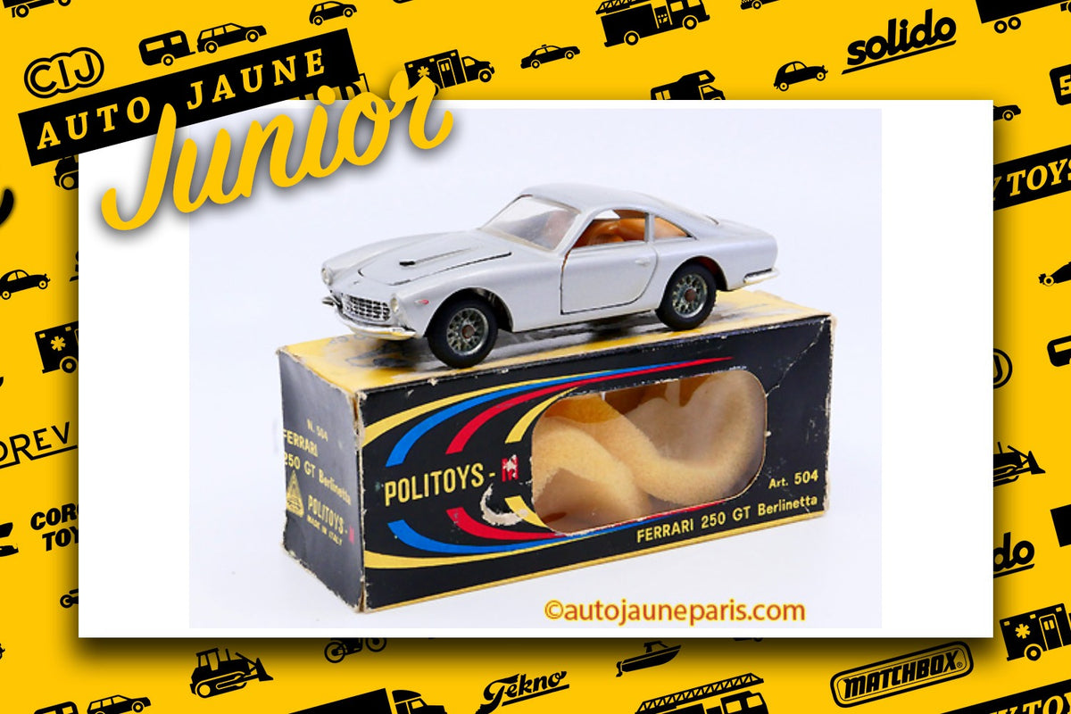 #87300 - Politoys - Ferrari - 250GT Lusso