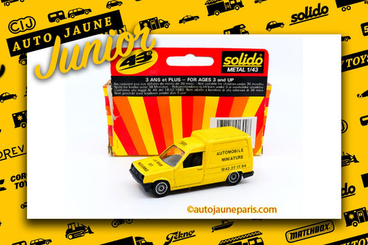 #2932 - Solido - Renault - Express "Automobile miniature 1991"