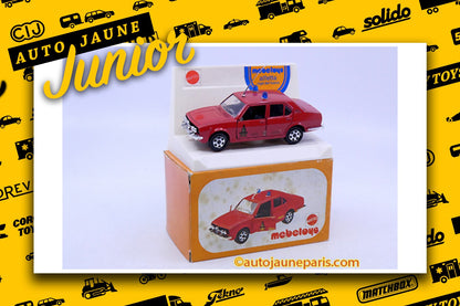 #4545 - Mebetoys - Alfa Roméo - Alfetta vigili del fuoco