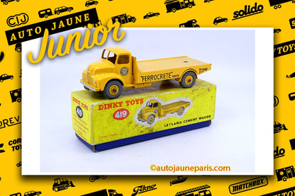 #4918 - Dinky Toys - Leyland - Comet plateau Ferrocrete