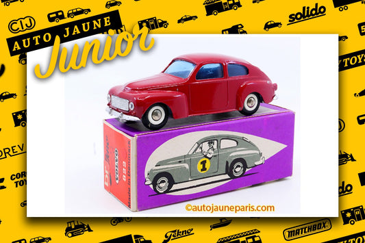 Le #2676 - Tekno - Volvo - PV544 (rare variante !) est en vente sur Auto Jaune Junior ! Découvrez nos collections de diecast Dinky-Toys, Corgi, Corgi-Toys, Solido, Norev.. Découvrez notre magasin physique, AutoJaune Paris, ouvert en 1984 par Vincent Espinasse. 41 rue Cavendish, 75019 Paris. Tel: 01 42 40 61 23. Ouvert les mardi et vendredi de 13h à 19h.