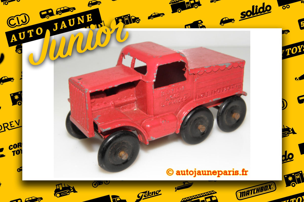 Le #2736 - Morestone - Antar - tracteur lourd "british Road service" est en vente sur Auto Jaune Junior ! Découvrez nos collections de diecast Dinky-Toys, Corgi, Corgi-Toys, Solido, Norev.. Découvrez notre magasin physique, AutoJaune Paris, ouvert en 1984 par Vincent Espinasse. 41 rue Cavendish, 75019 Paris. Tel: 01 42 40 61 23. Ouvert les mardi et vendredi de 13h à 19h.