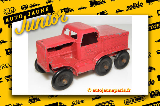 Le #2736 - Morestone - Antar - tracteur lourd "british Road service" est en vente sur Auto Jaune Junior ! Découvrez nos collections de diecast Dinky-Toys, Corgi, Corgi-Toys, Solido, Norev.. Découvrez notre magasin physique, AutoJaune Paris, ouvert en 1984 par Vincent Espinasse. 41 rue Cavendish, 75019 Paris. Tel: 01 42 40 61 23. Ouvert les mardi et vendredi de 13h à 19h.