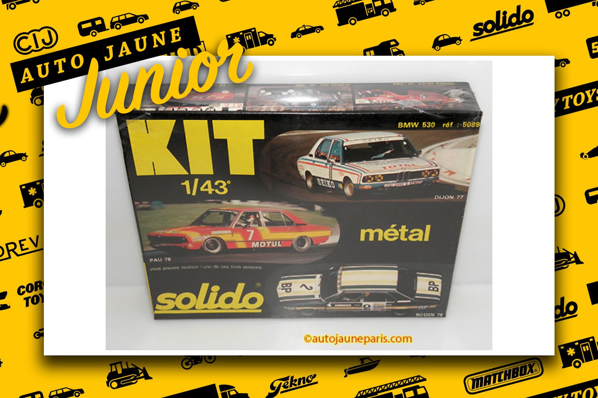 #4371 - Solido - BMW - 530I Groupe1
