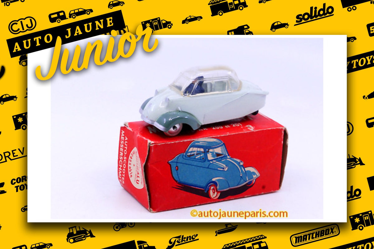 #2923 - Quiralu - Messerschmitt - KR201 voiturette
