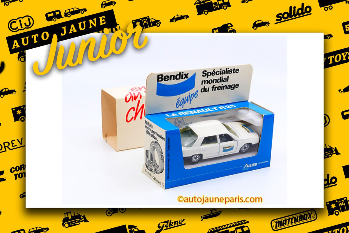 #4369 - Solido - Renault - 25 Bendix