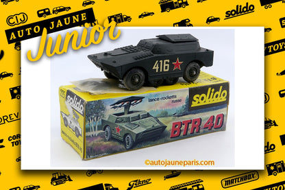 #3868 - Solido - Engin - BTR40 lance rockets