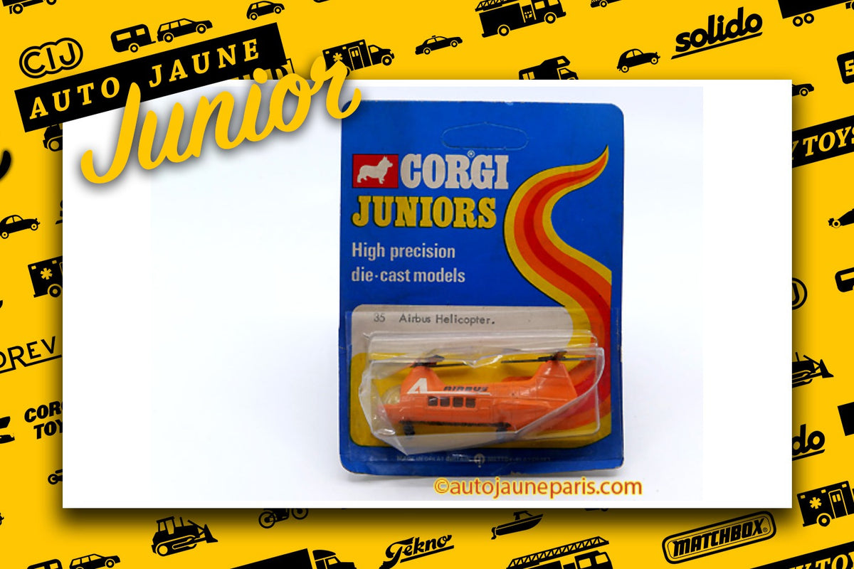 #4467 - Corgi Toys - Hélicoptère - Airbus