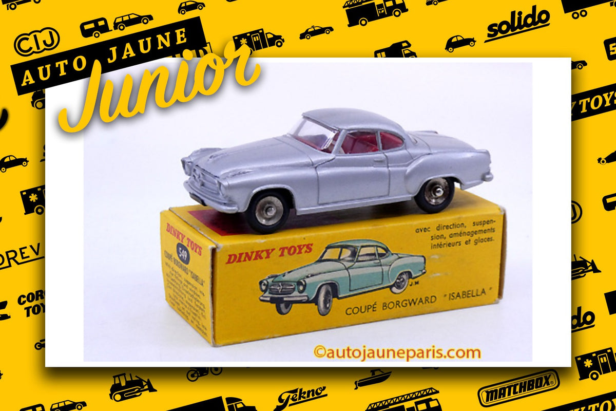#4016 - Dinky Toys - Borgward - Isabella