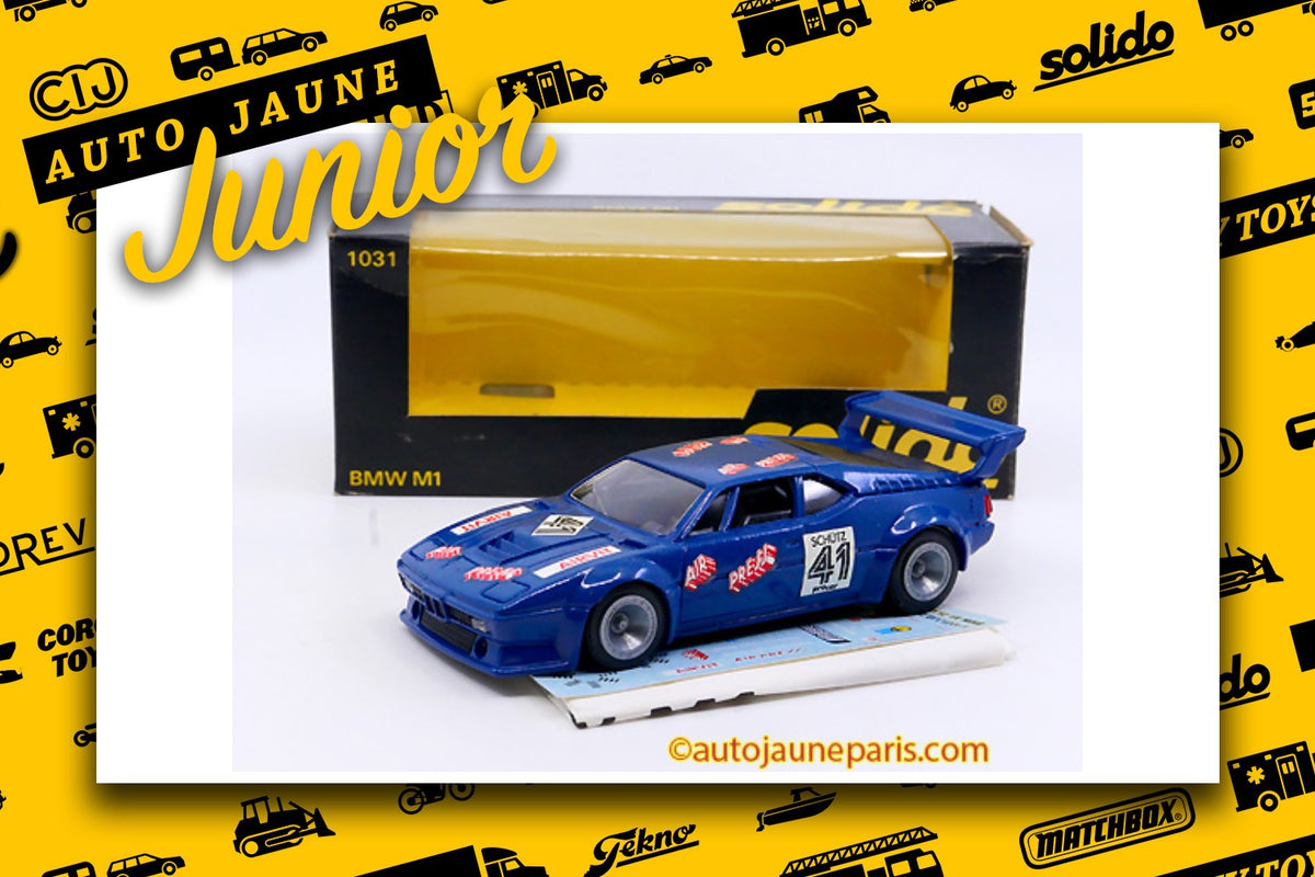 #4529 - Solido - BMW - M1 Air Press