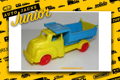 #3807 - Germany - Camion - benne de chantier