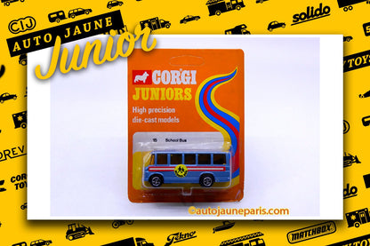 #4048 - Corgi Juniors - Mercedes - car school bus