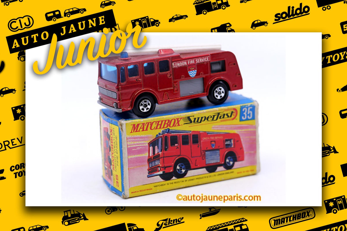 #3780 - Matchbox - Merryweather - Fourgon premier secours