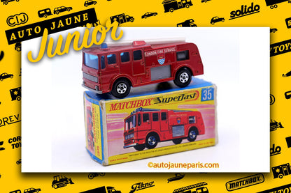 #3780 - Matchbox - Merryweather - Fourgon premier secours