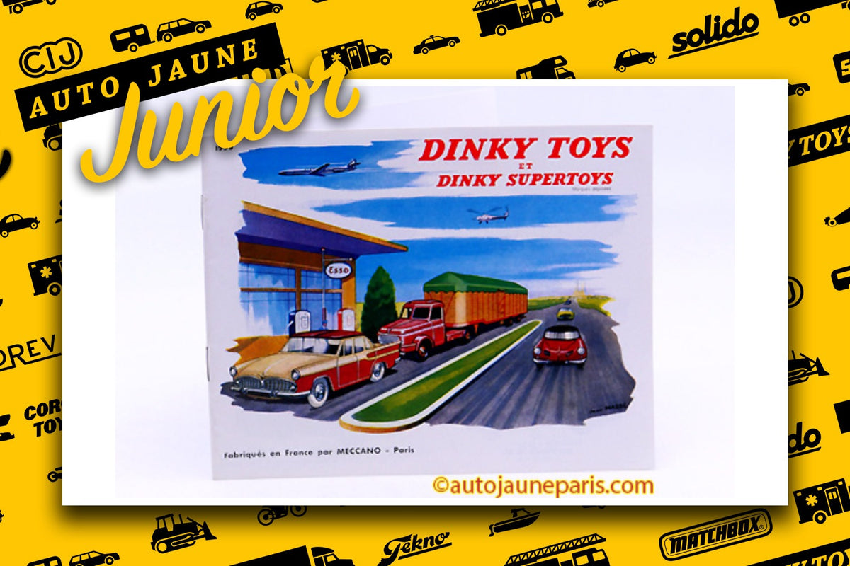 #4427 - Dinky Toys - Catalogue - 1959