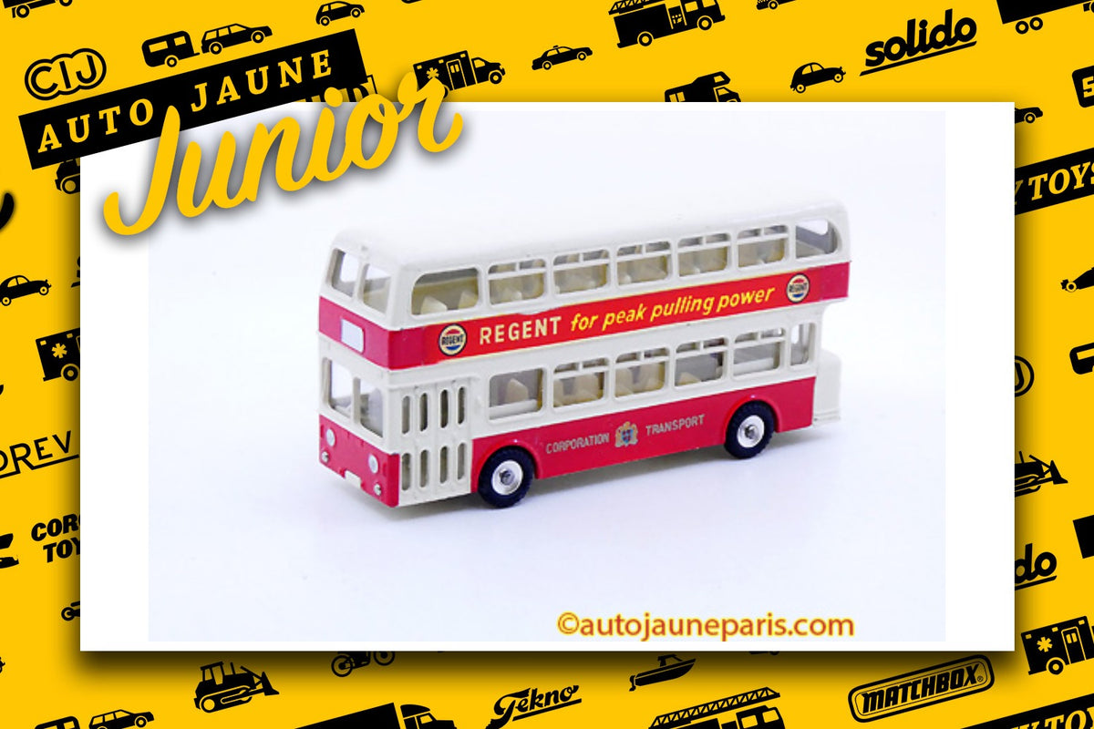 #3538 - Dinky Toys - Leyland - Atlantean bus Regent corporation transport