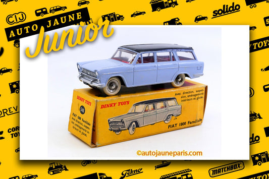 #3048 - Dinky Toys - Fiat - 1800 break familiale