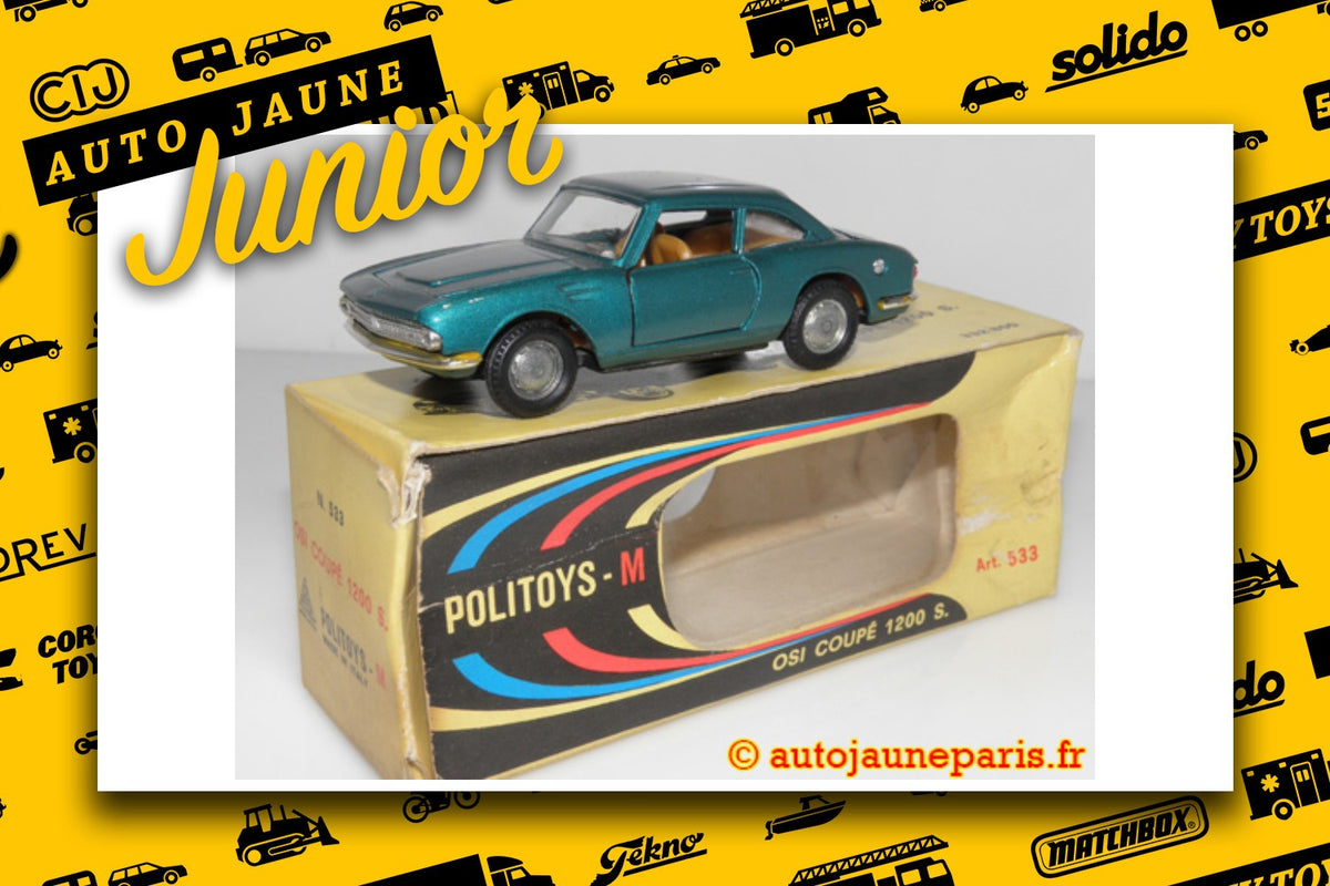 #87301 - Politoys - Osi - Coupé 1200S