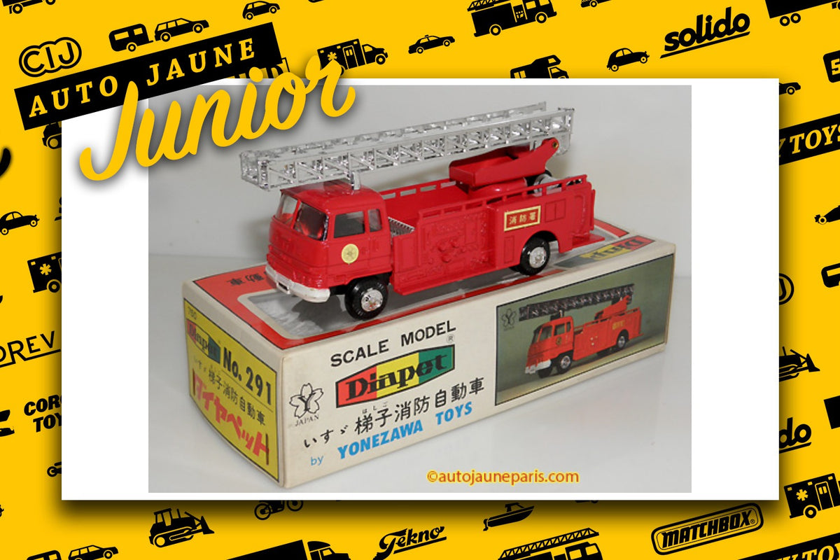 #2919 - Diapet - Isuzu - camion grande échelle pompier