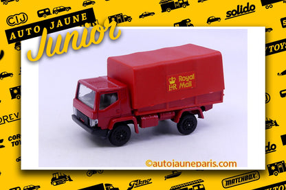 Le #2660 - Dinky Toys GB - Camion - Convoy ridelles bâché Royal mail est en vente sur Auto Jaune Junior ! Découvrez nos collections de diecast Dinky-Toys, Corgi, Corgi-Toys, Solido, Norev.. Découvrez notre magasin physique, AutoJaune Paris, ouvert en 1984 par Vincent Espinasse. 41 rue Cavendish, 75019 Paris. Tel: 01 42 40 61 23. Ouvert les mardi et vendredi de 13h à 19h.