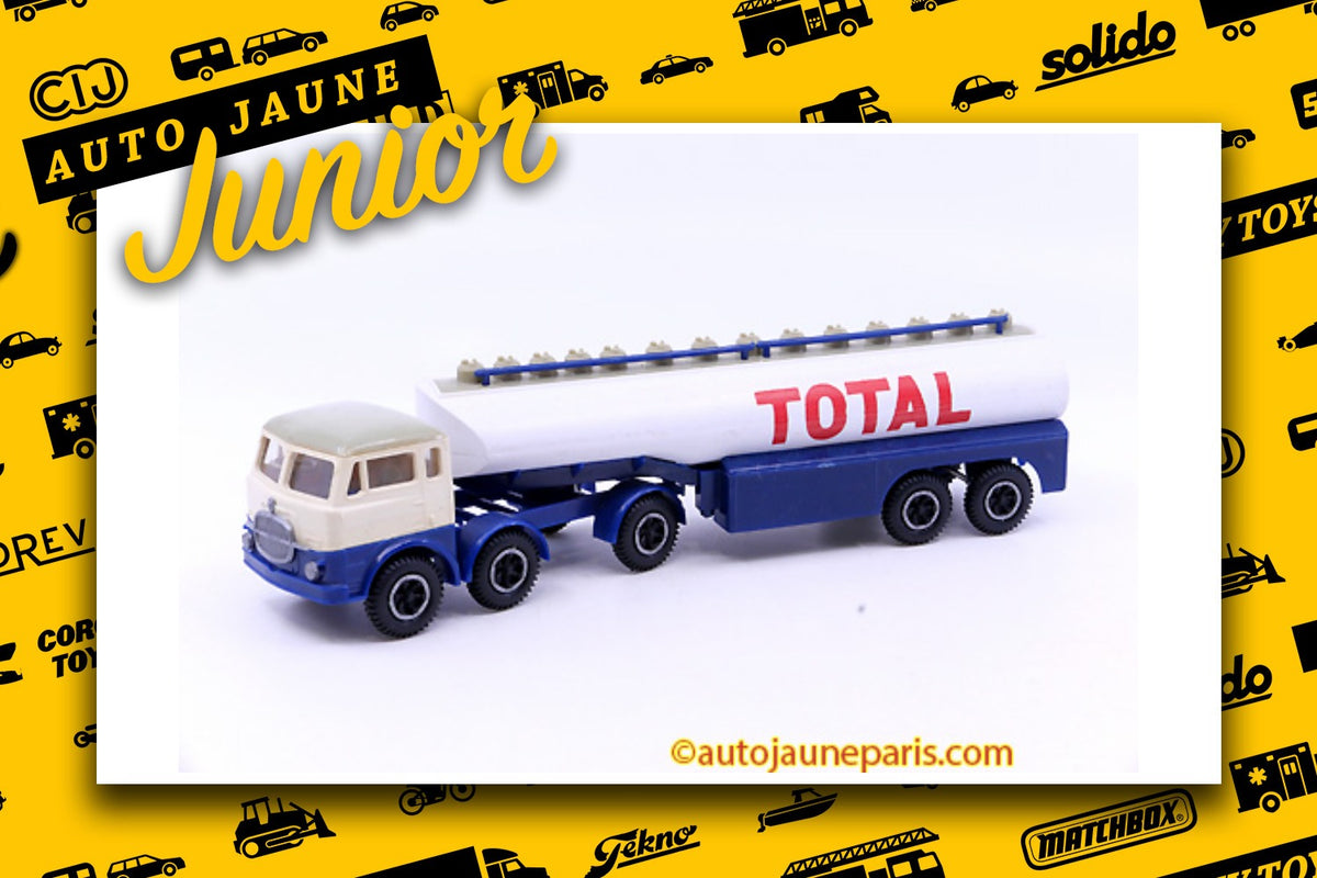 #2943 - Moplast - Fiat - 682N tracteur semi remorque "Total"