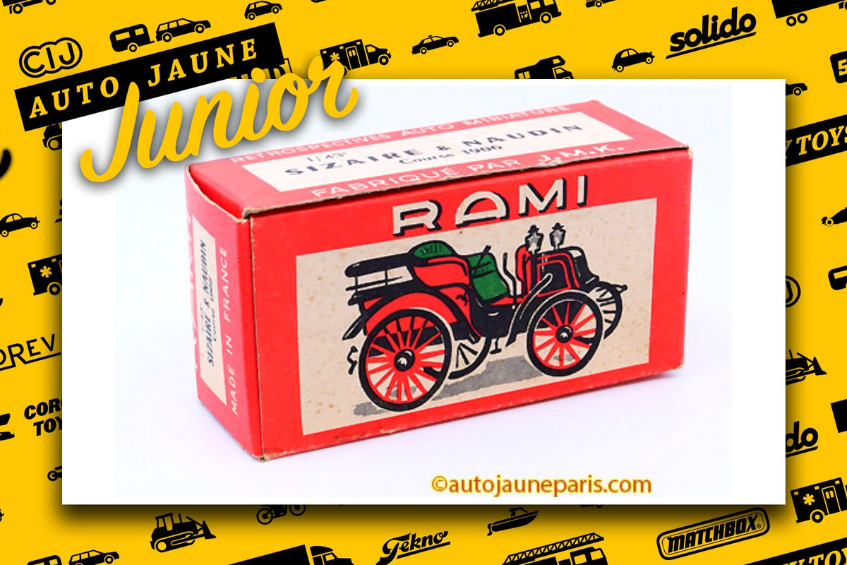 #2543 - Rami - Sizaire Naudin - course 1906