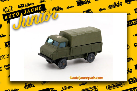 #4074 - Husky - Land-Rover - cabine avancé ridelles militaire