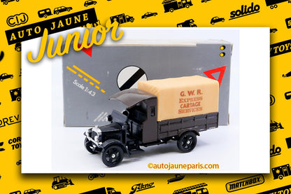 #4413 - Corgi Toys - Thornicroft - van A1 "G.W.R"