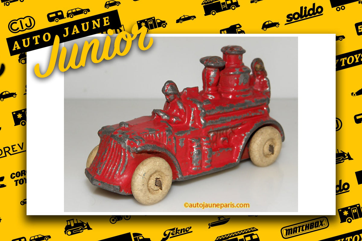 #2042 - Tommy toys - Camion - pompier avec chaudière vapeur
